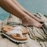 Mentawai Islands Surfer Pearl Anklet
