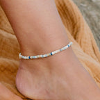 Mauna Kea Beaded Anklet