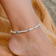 Mauna Kea Beaded Anklet