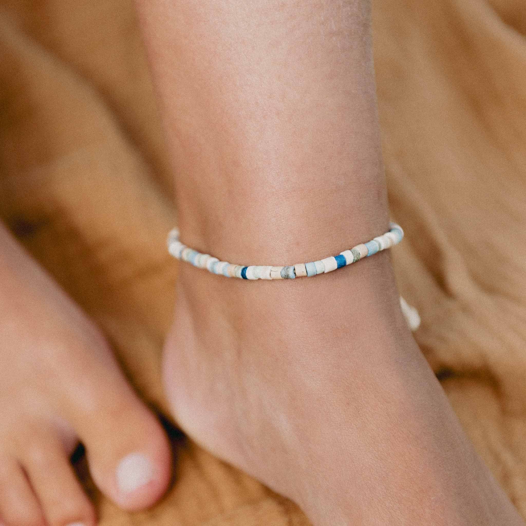 Mauna Kea Beaded Anklet