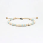 Samosir Natural Beaded Anklet