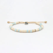 Samosir Natural Beaded Anklet