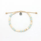 Samosir Natural Beaded Anklet