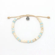 Samosir Natural Beaded Anklet