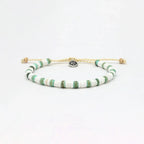 Pai Canyon Natural Beaded Anklet