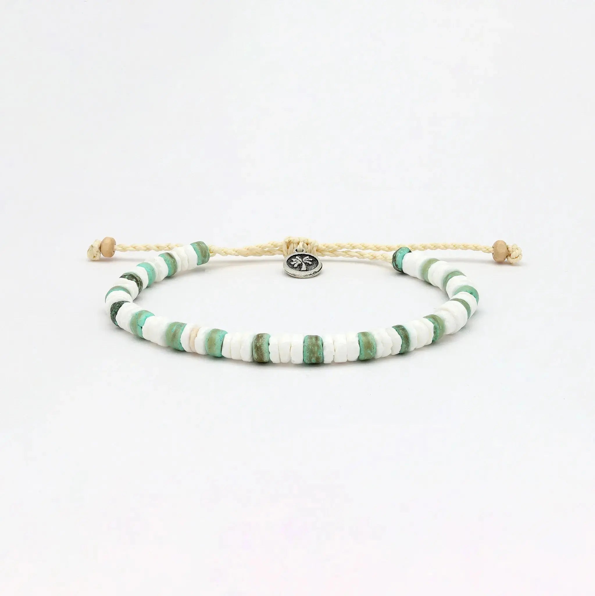 Pai Canyon Natural Beaded Anklet
