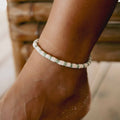 Pai Canyon Natural Beaded Anklet