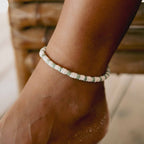 Pai Canyon Natural Beaded Anklet