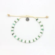 Pai Canyon Natural Beaded Anklet