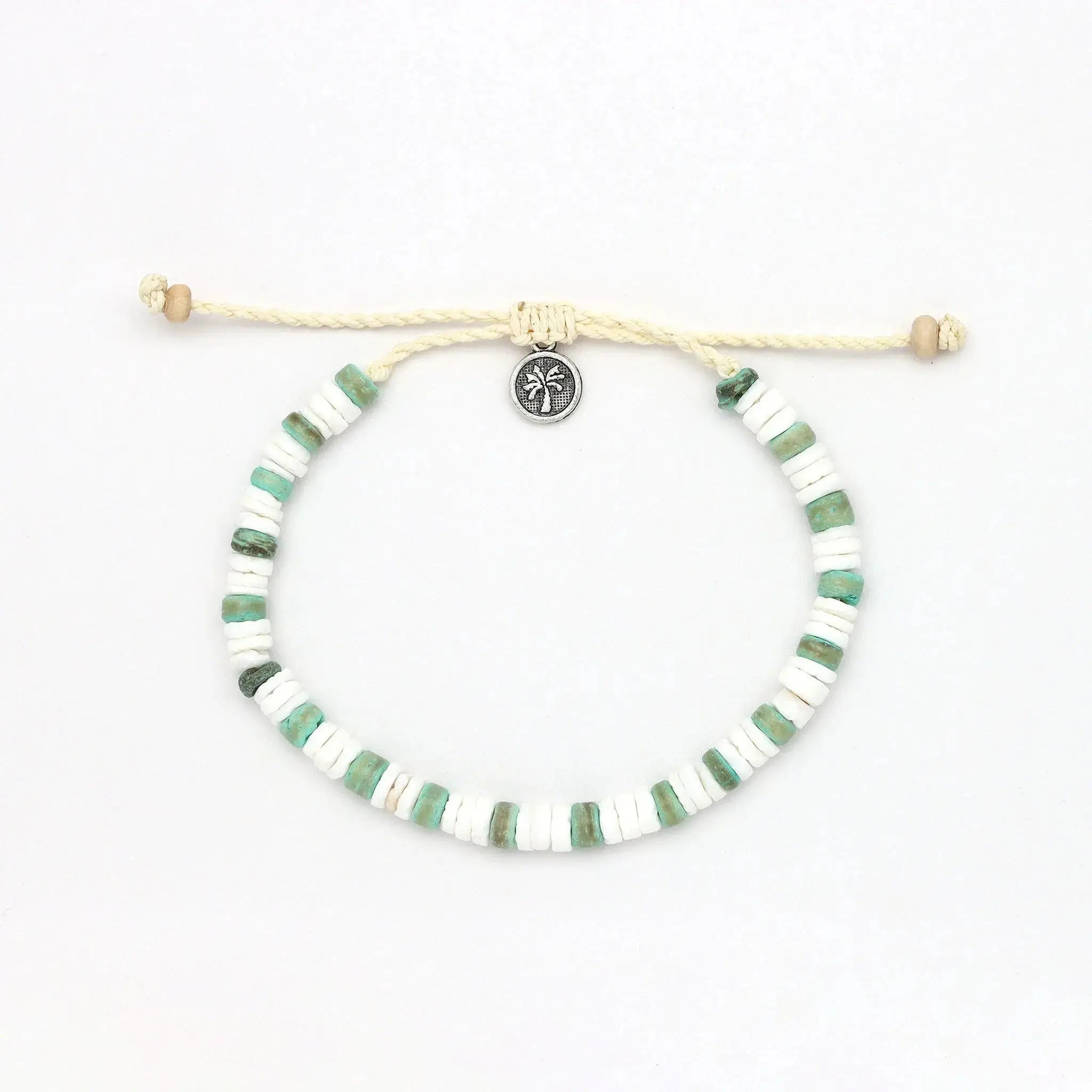 Pai Canyon Natural Beaded Anklet