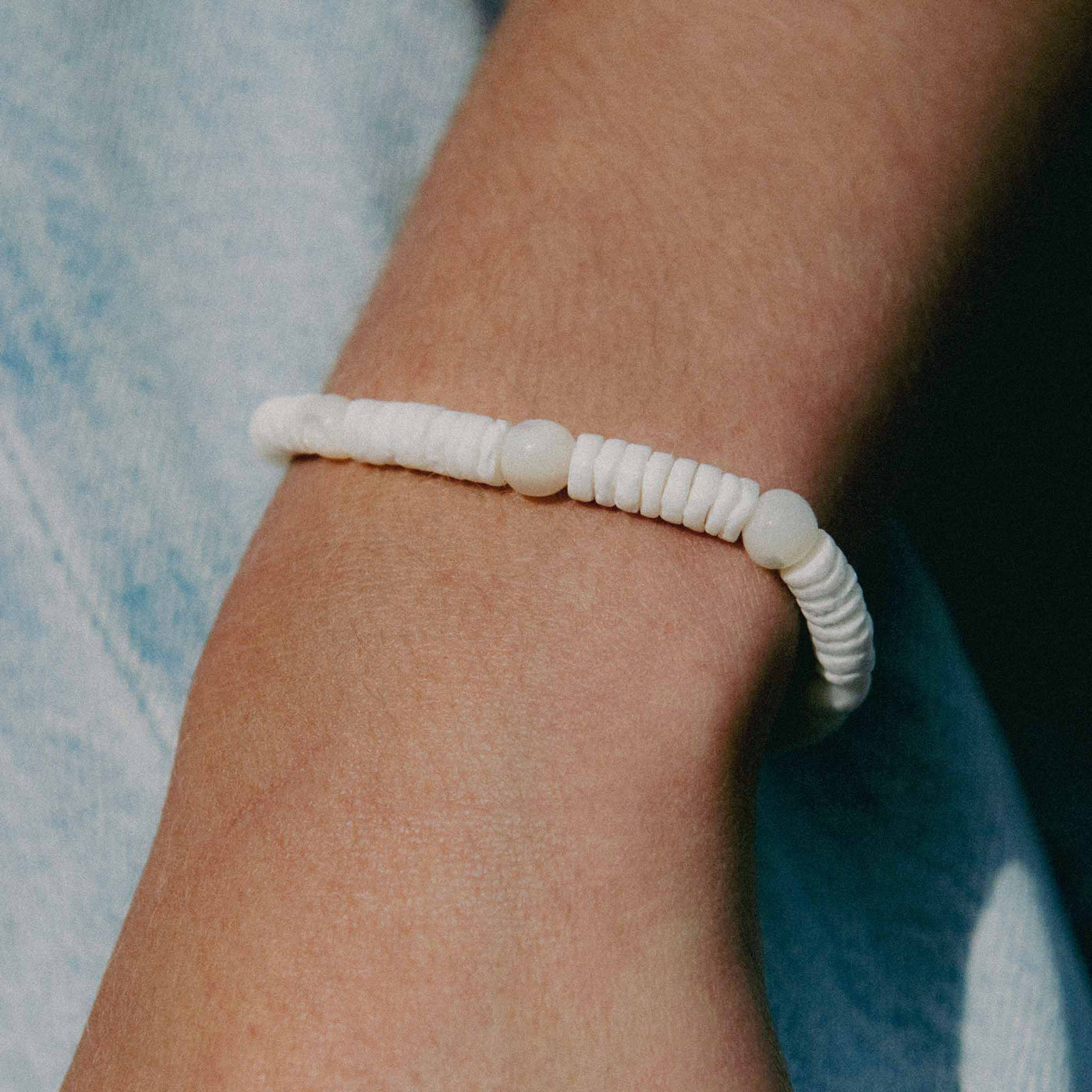 Madasari Beach Mother of Pearl Bracelet
