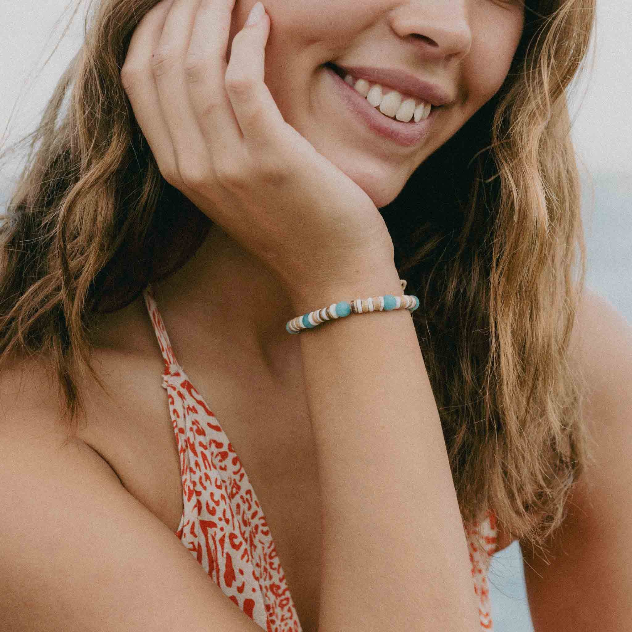 Manta Point Surfer Bracelet