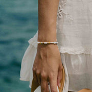 Mentawai Islands Surfer Pearl Bracelet