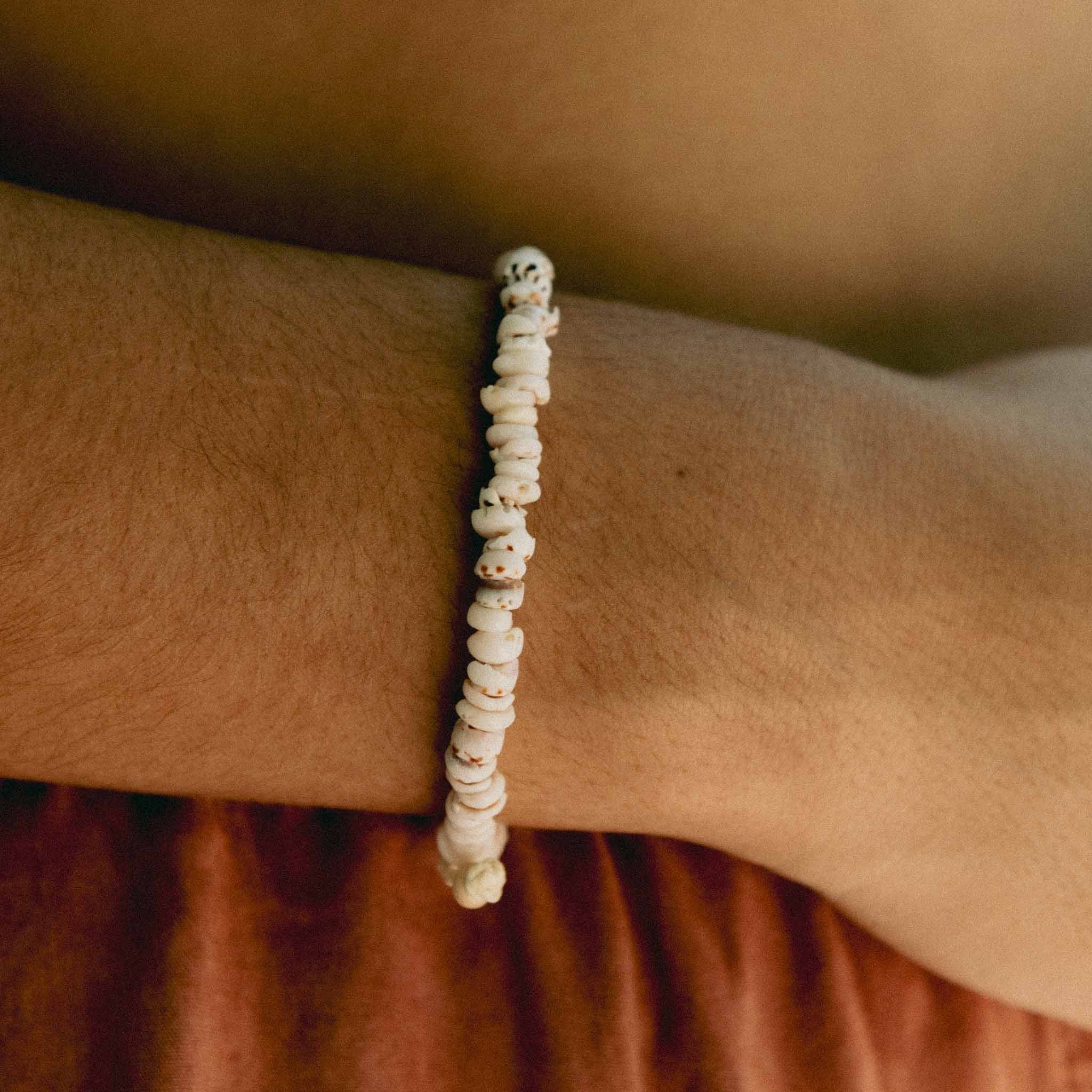 Enu Island Shell Bracelet