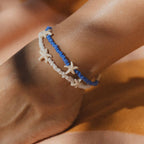 Tidepool Starfish Anklet