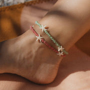 Tidepool Starfish Anklet