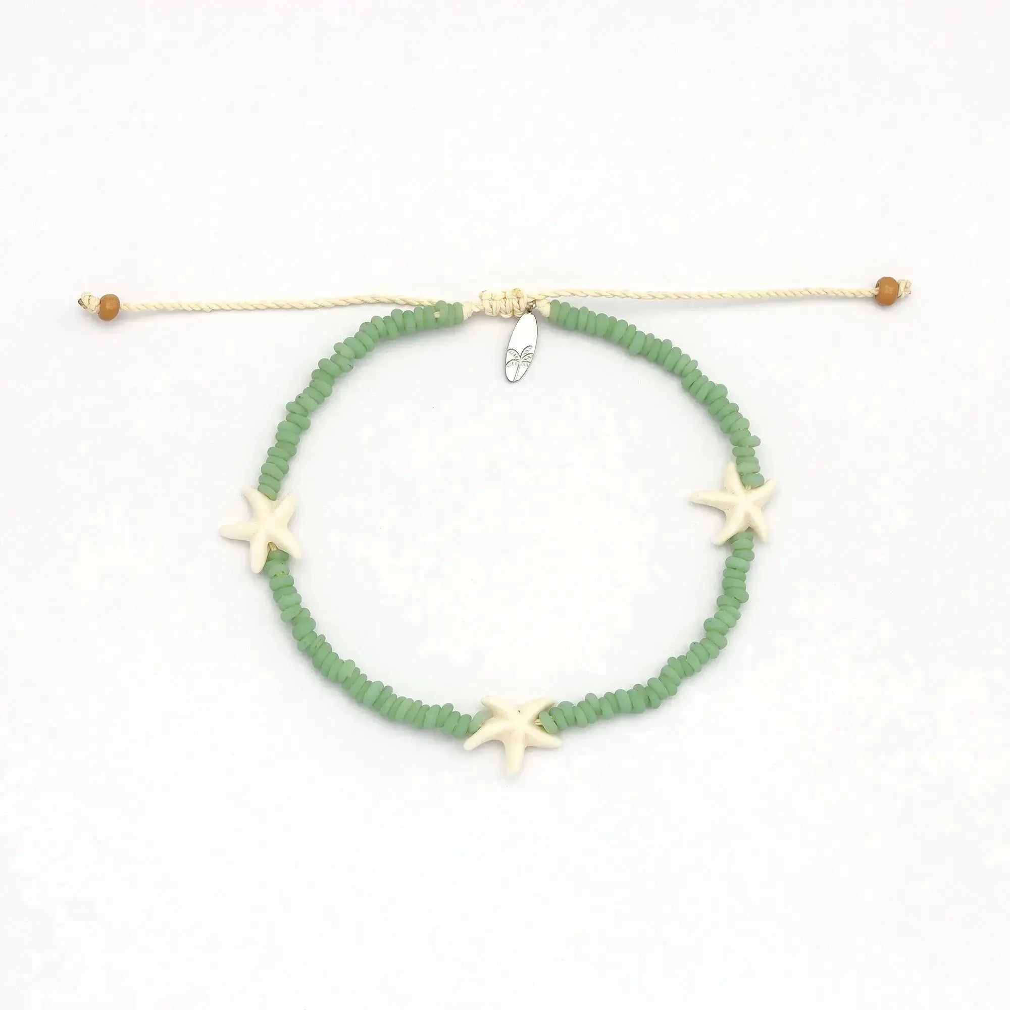 Tidepool Starfish Anklet
