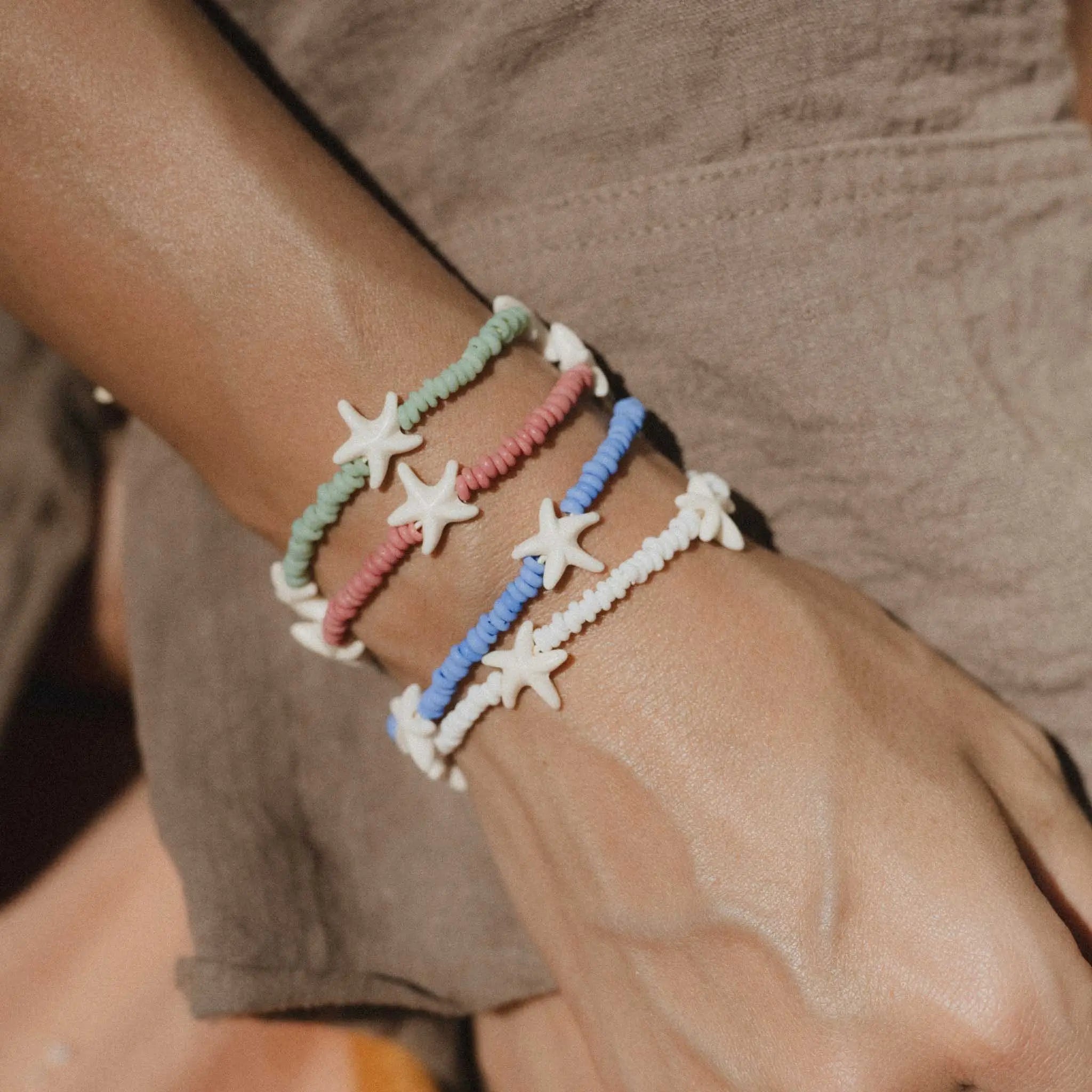 Tidepool Starfish Bracelet