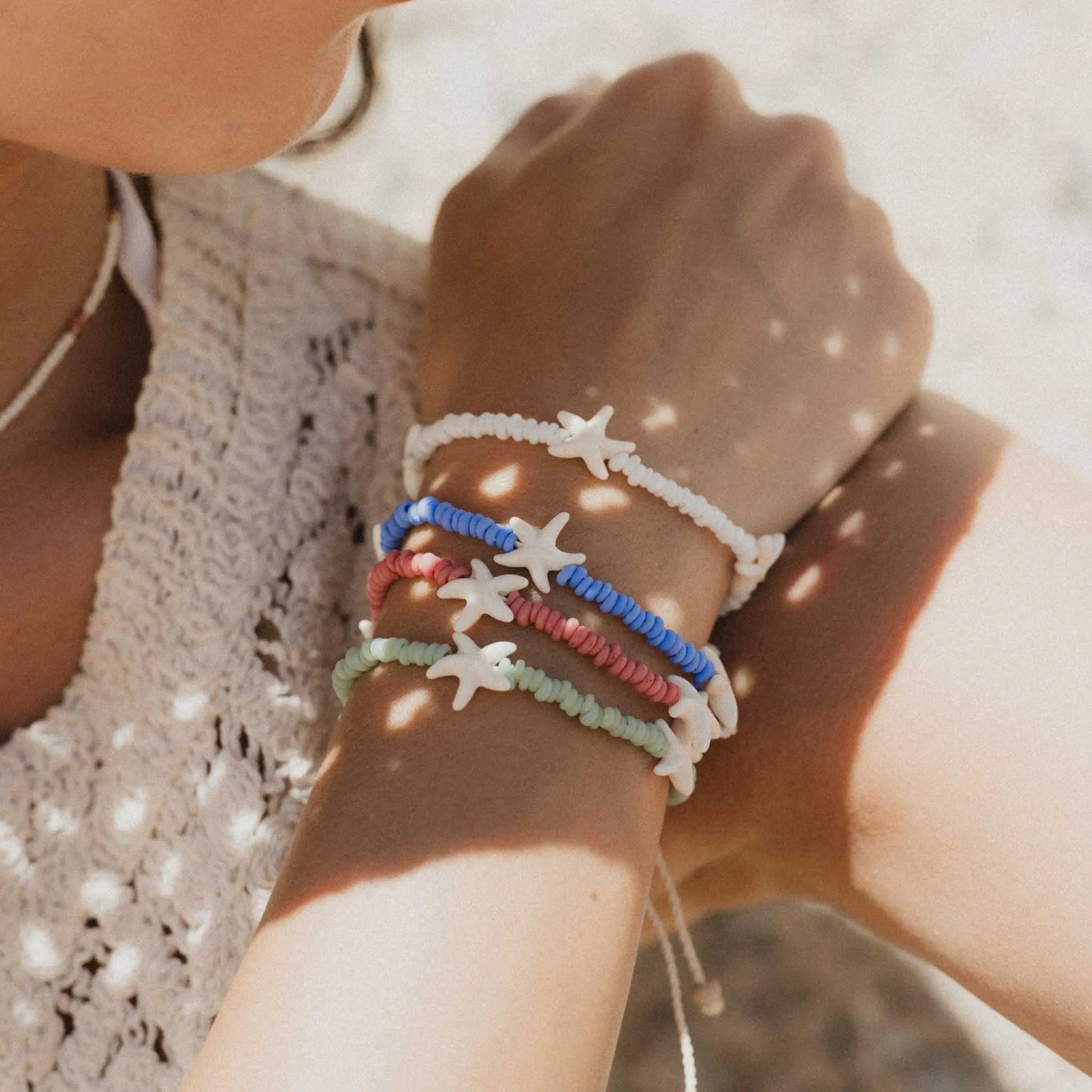 Tidepool Starfish Bracelet
