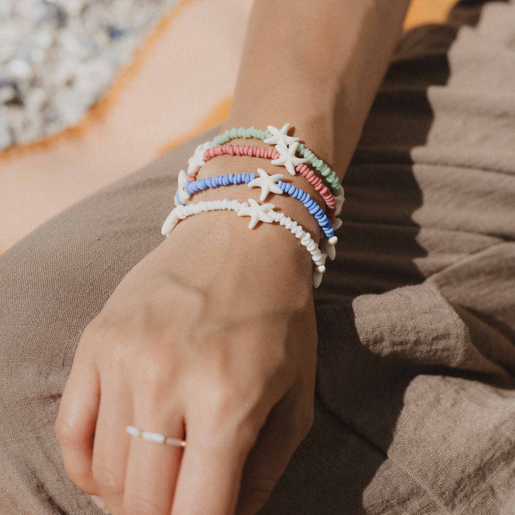 Tidepool Starfish Bracelet