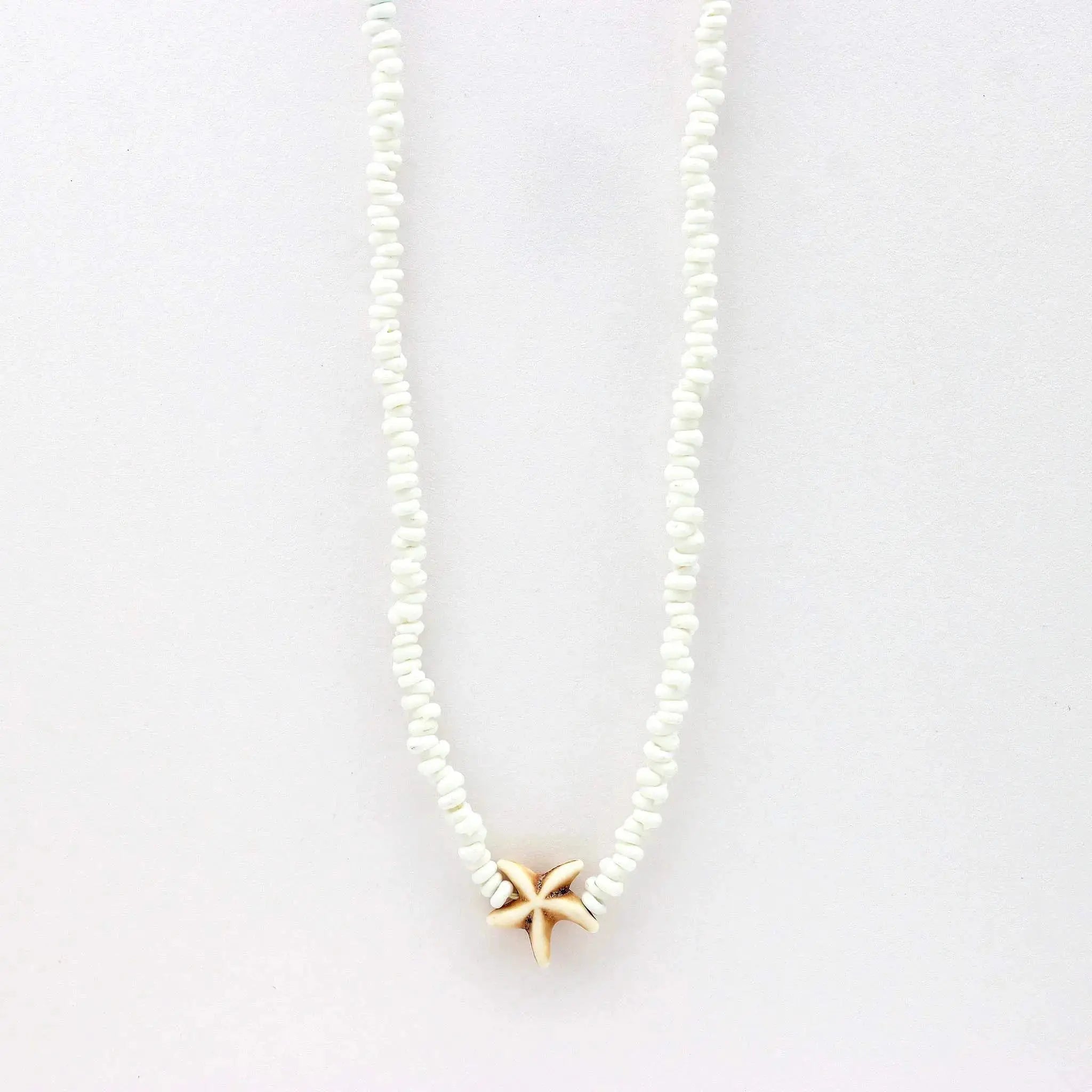 Tidepool Starfish Necklace