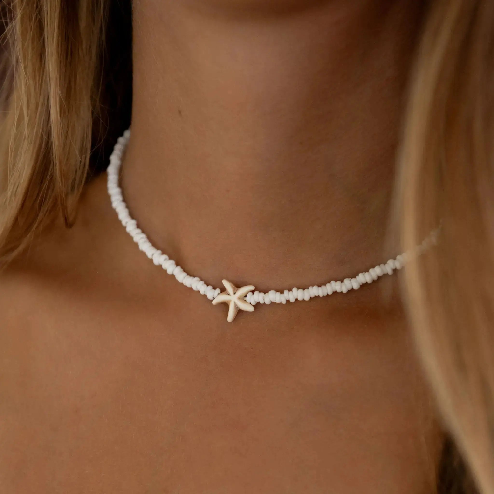 Tidepool Starfish & Pearls Letterbox Jewellery Set