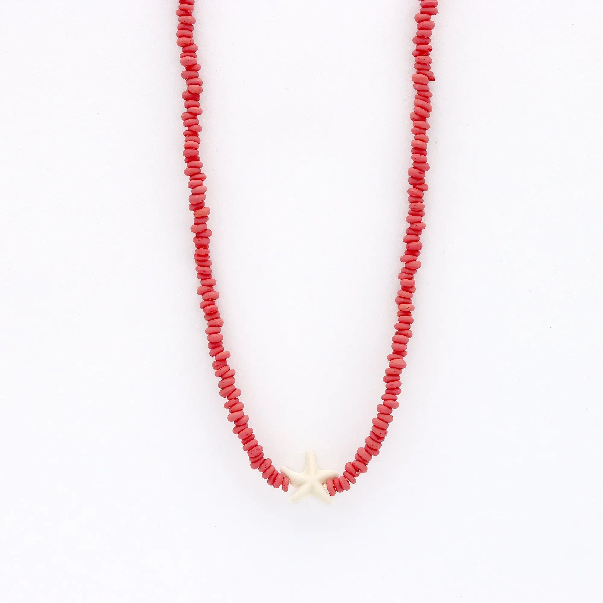 Tidepool Starfish Necklace