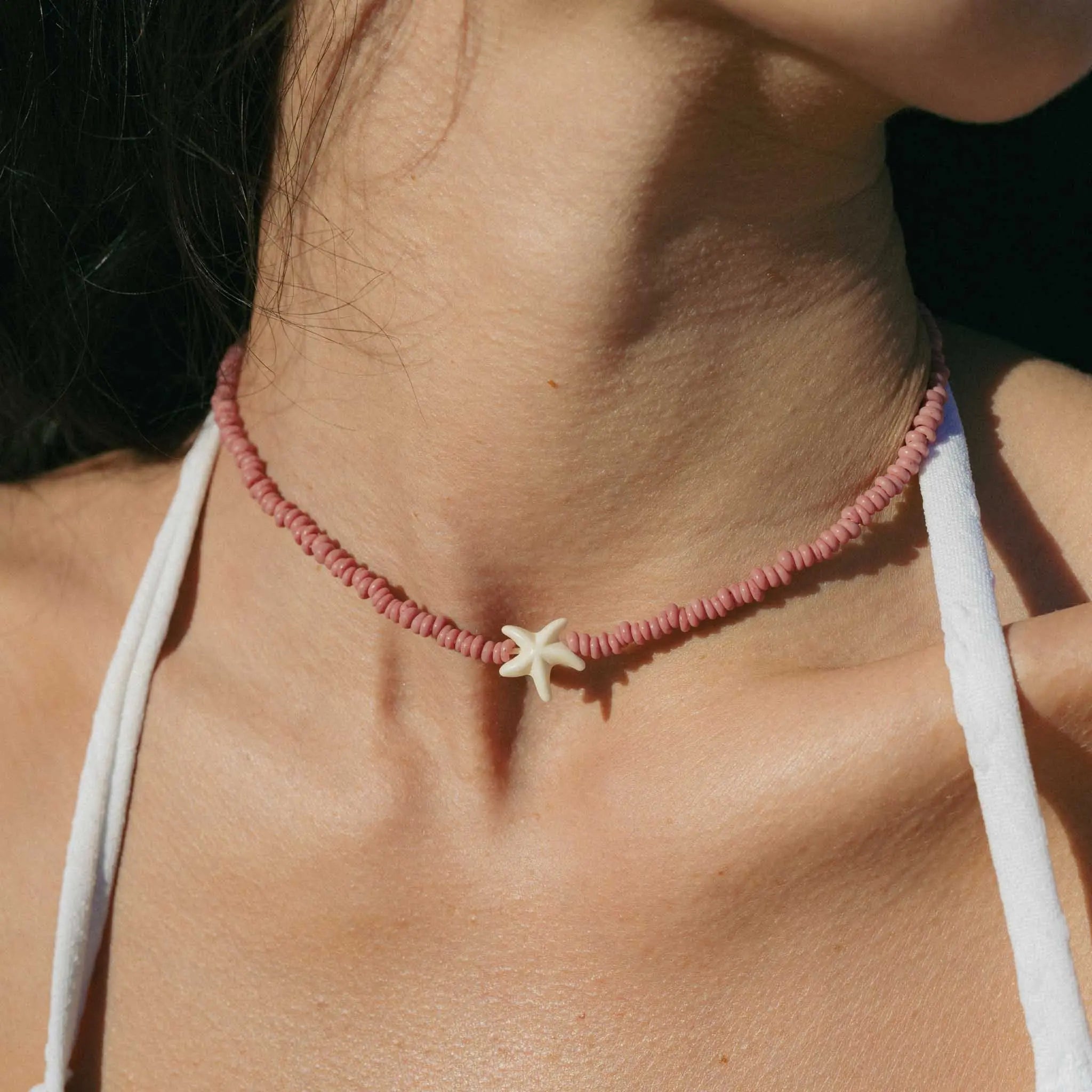 Tidepool Starfish Necklace