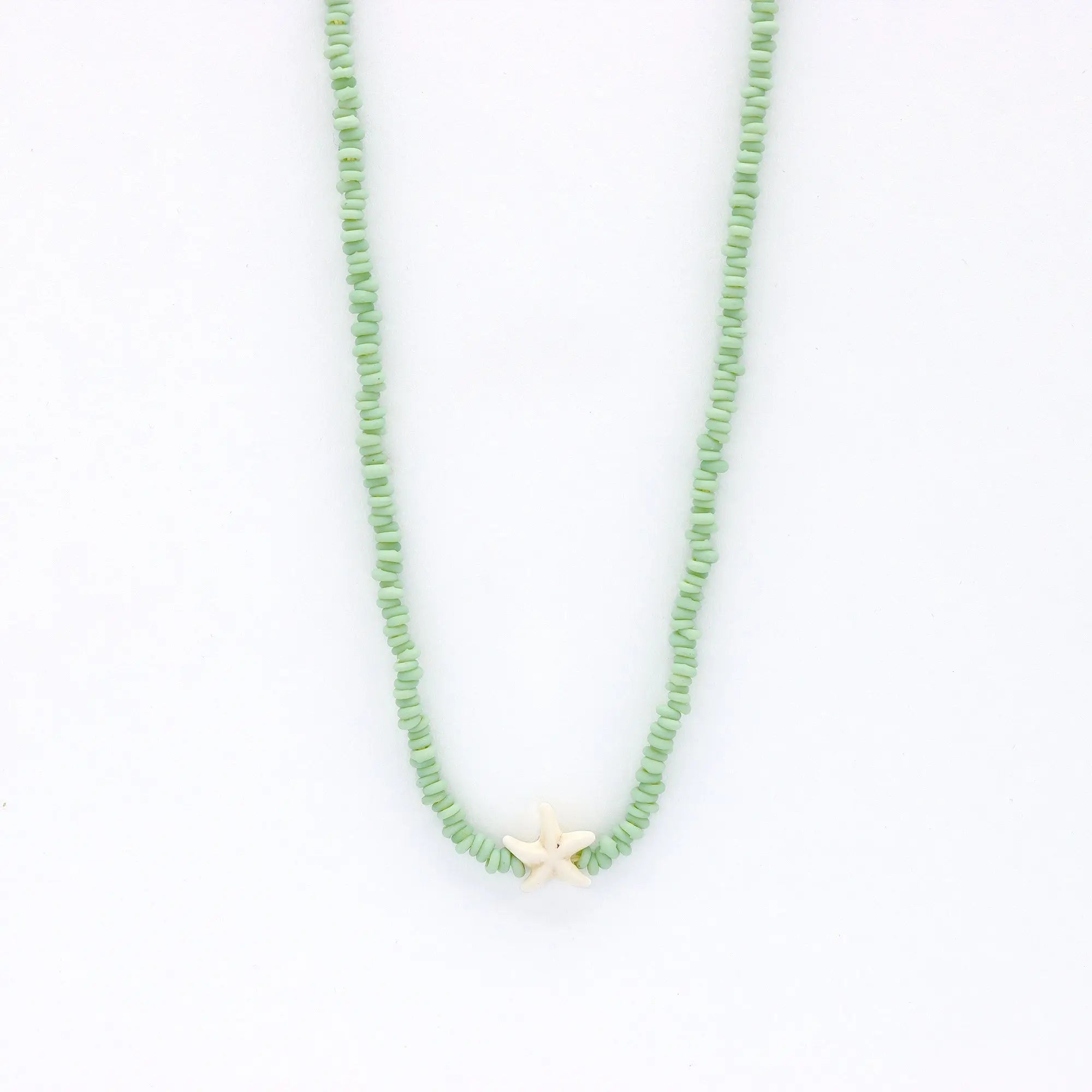 Tidepool Starfish Necklace