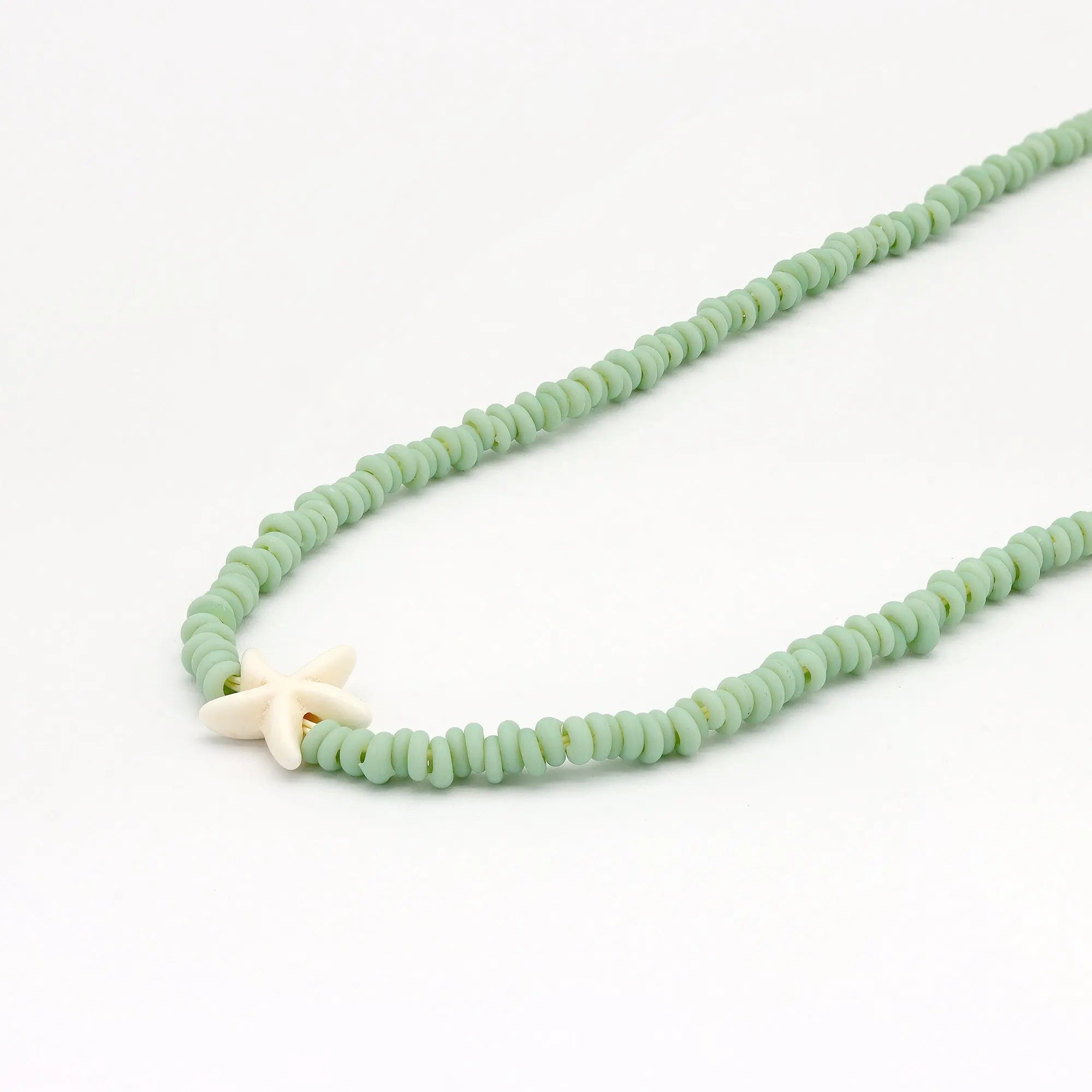 Tidepool Starfish Necklace