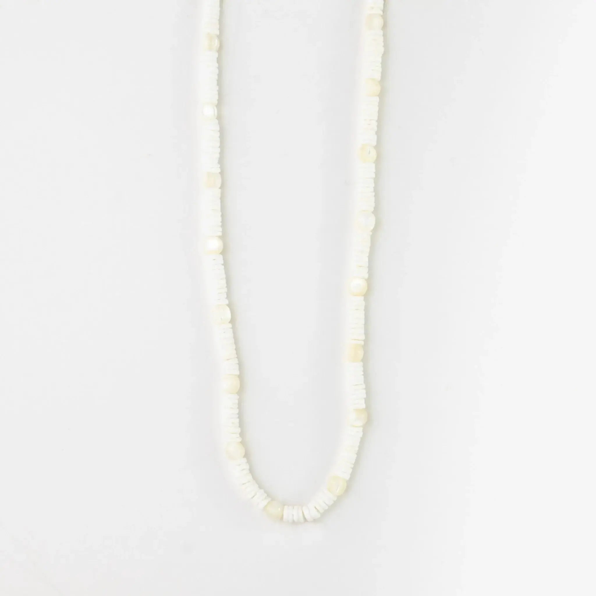 Madasari Beach Mother of Pearl Necklace