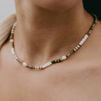 Kauai Puka Shell & Pearl Necklace
