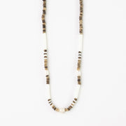 Kauai Puka Shell & Pearl Necklace