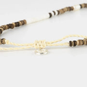 Kauai Puka Shell & Pearl Necklace