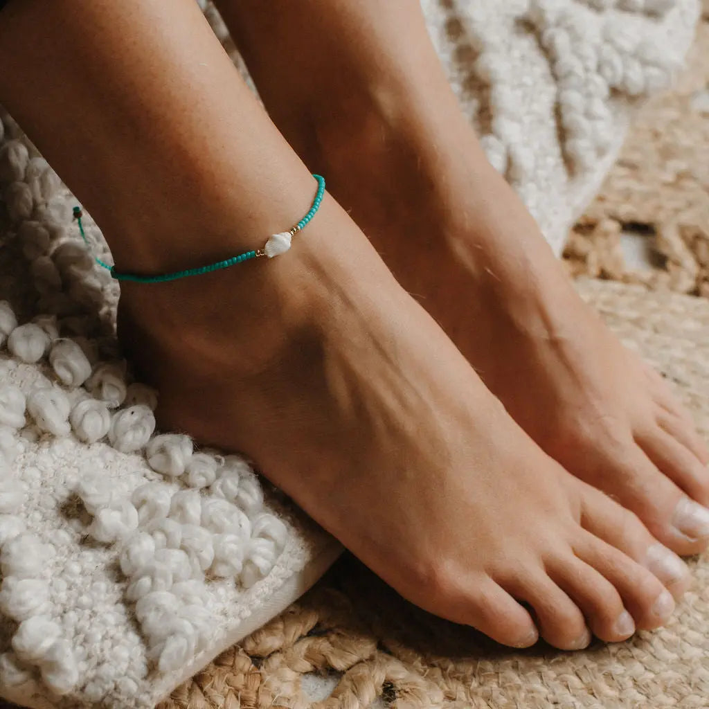 Lombok Shell Anklet