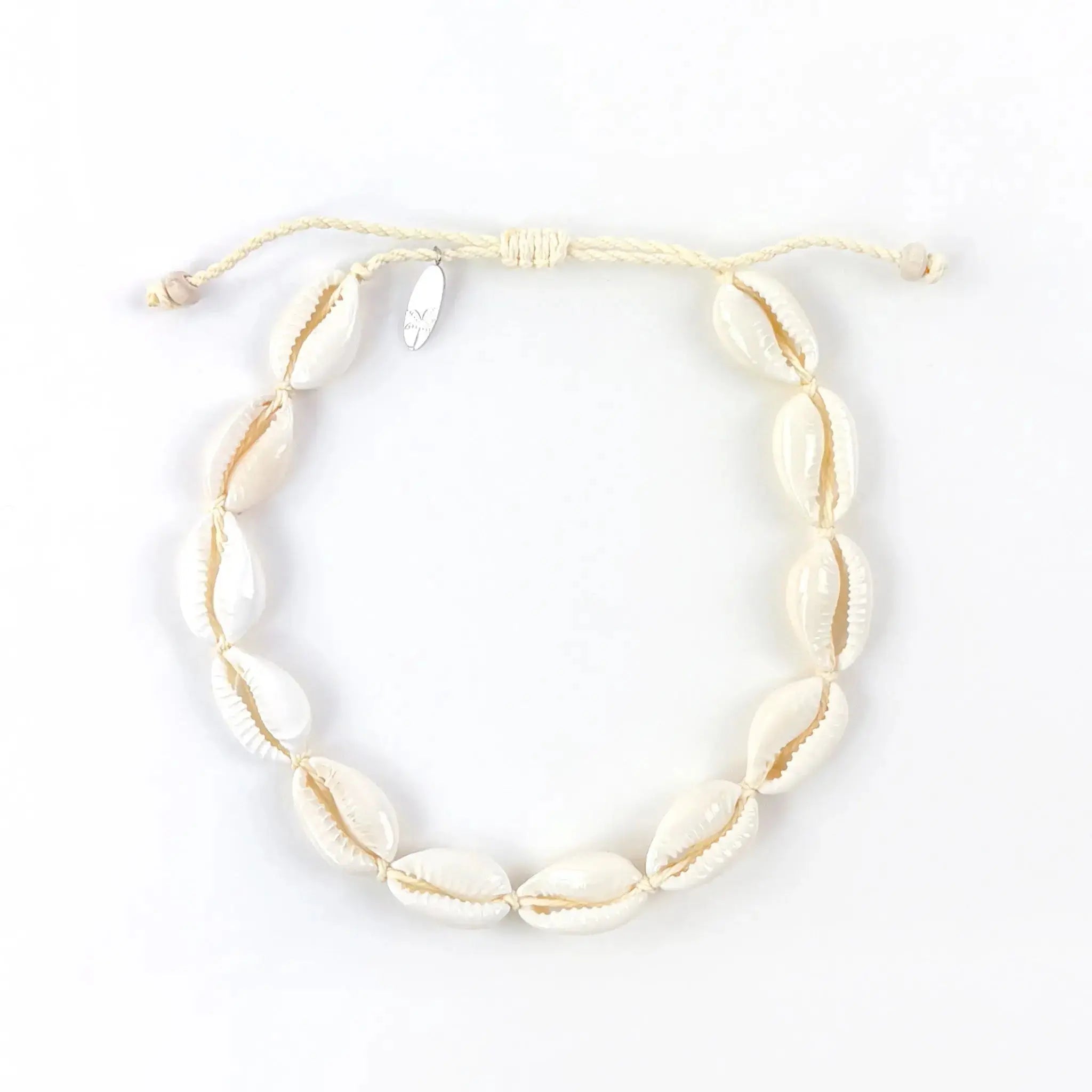 Livadi Cowrie Shell Anklet