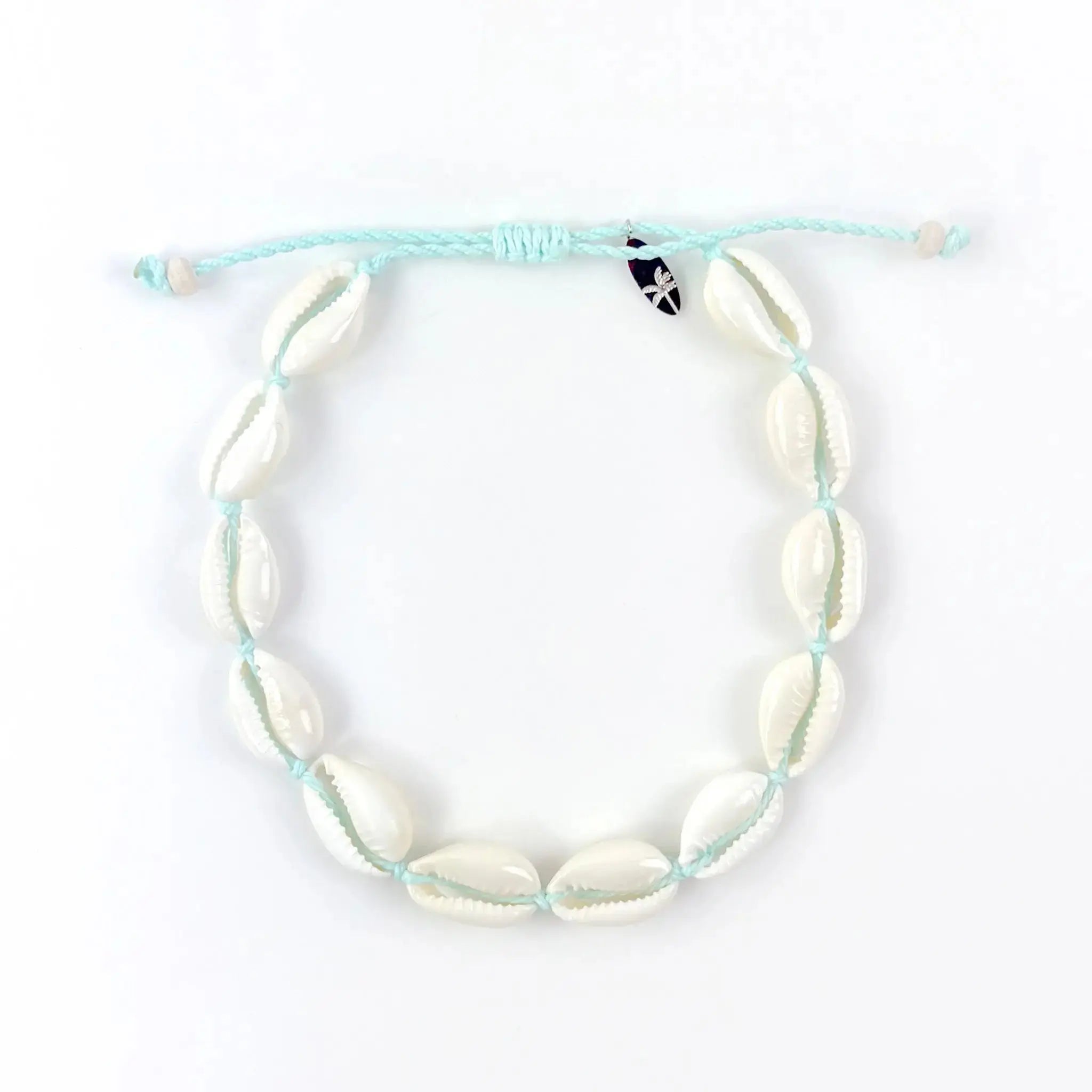 Livadi Cowrie Shell Anklet