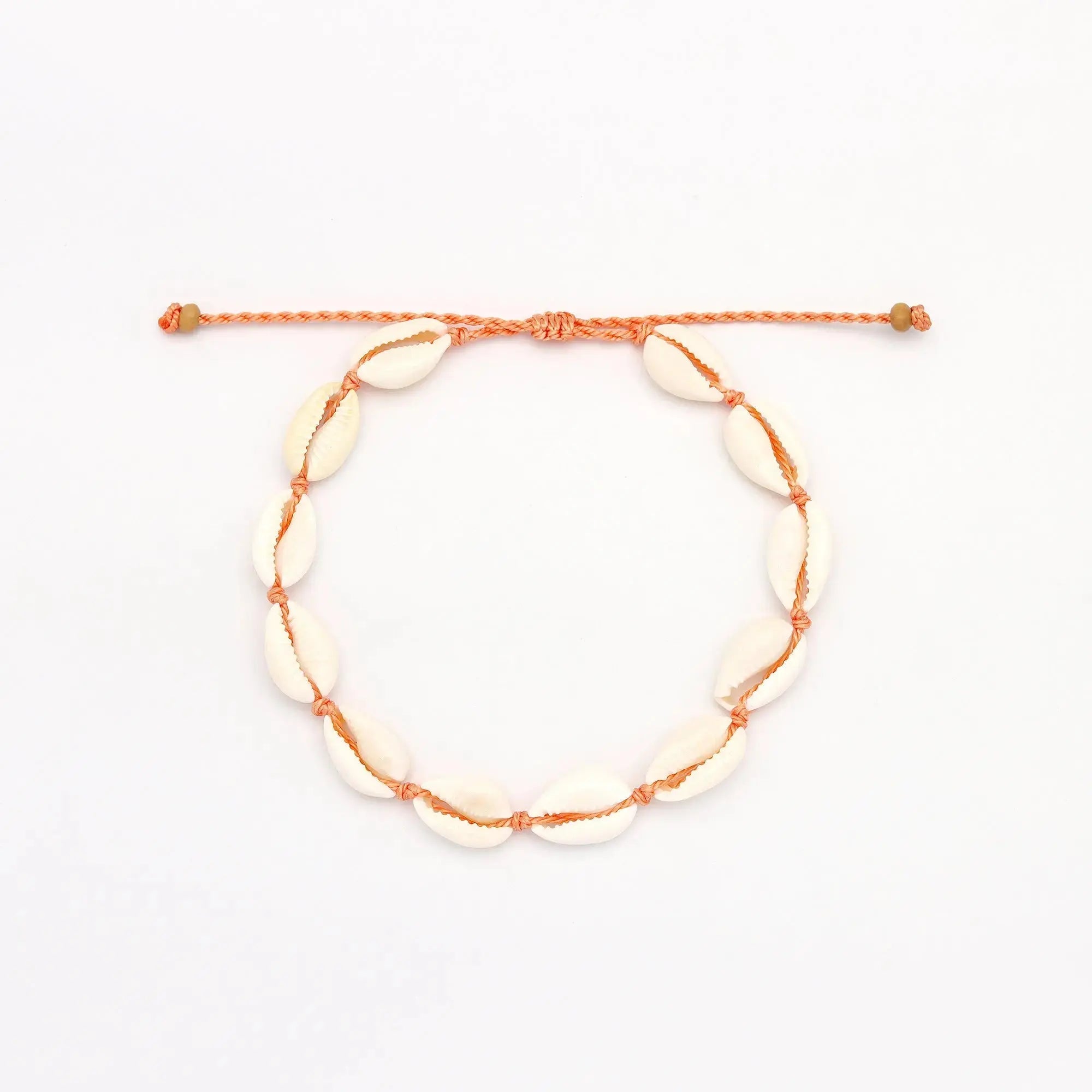 Livadi Cowrie Shell Anklet