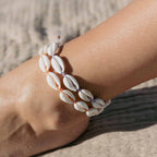 Livadi Cowrie Shell Anklet