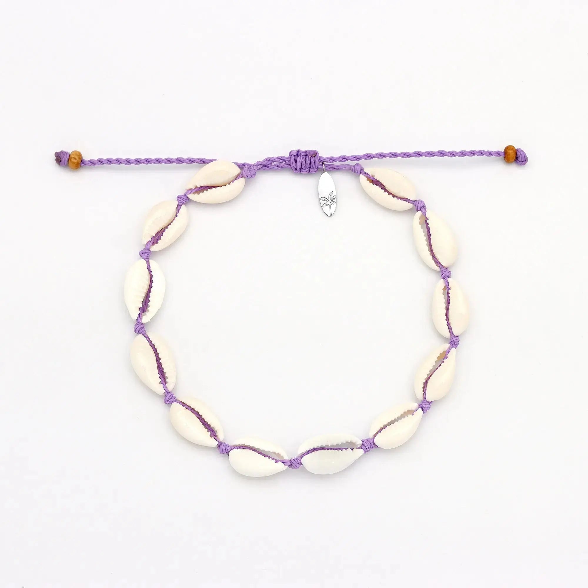 Livadi Cowrie Shell Anklet