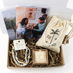 Tidepool Starfish & Pearls Letterbox Jewellery Set