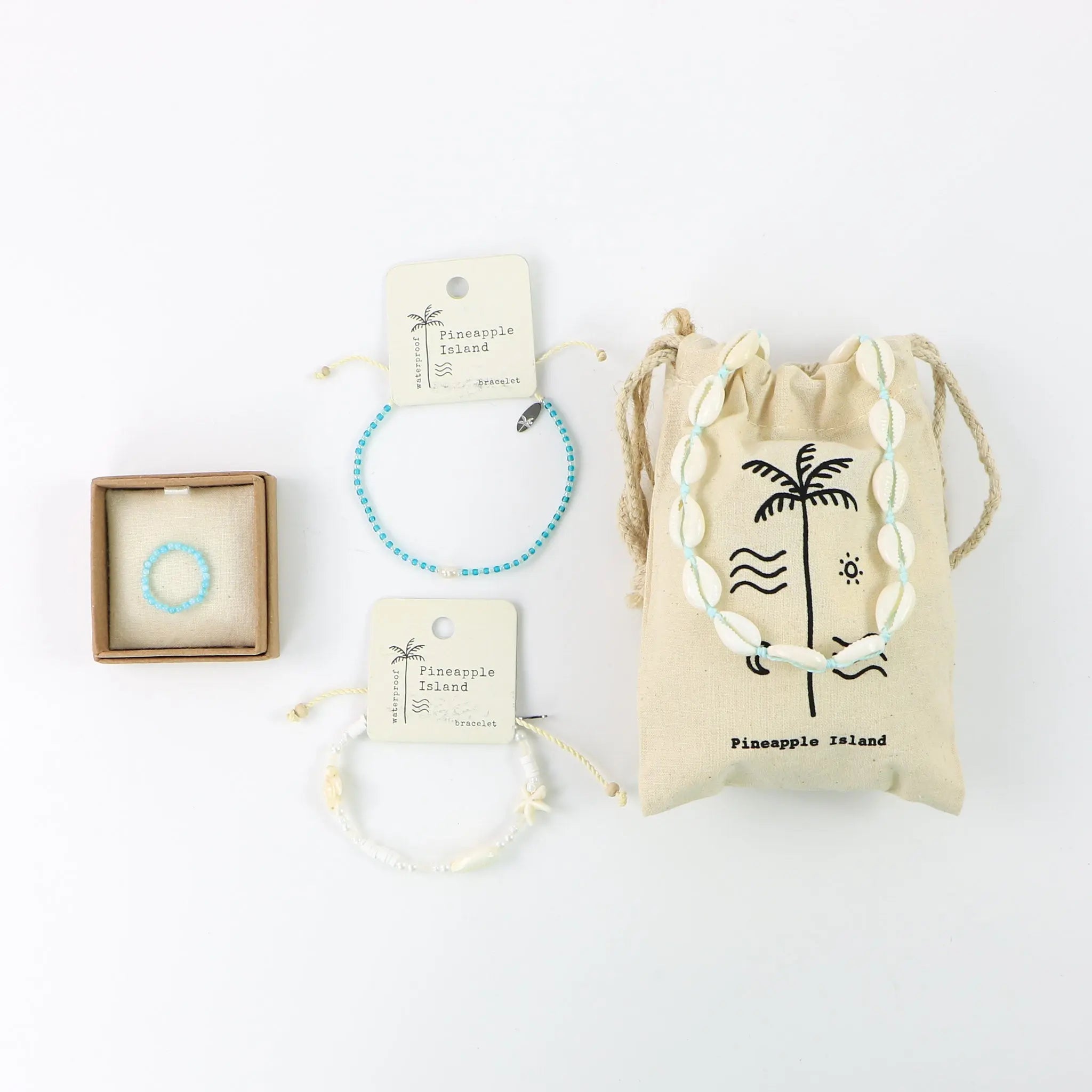 Azul Ocean Jewellery Letterbox Gift Set