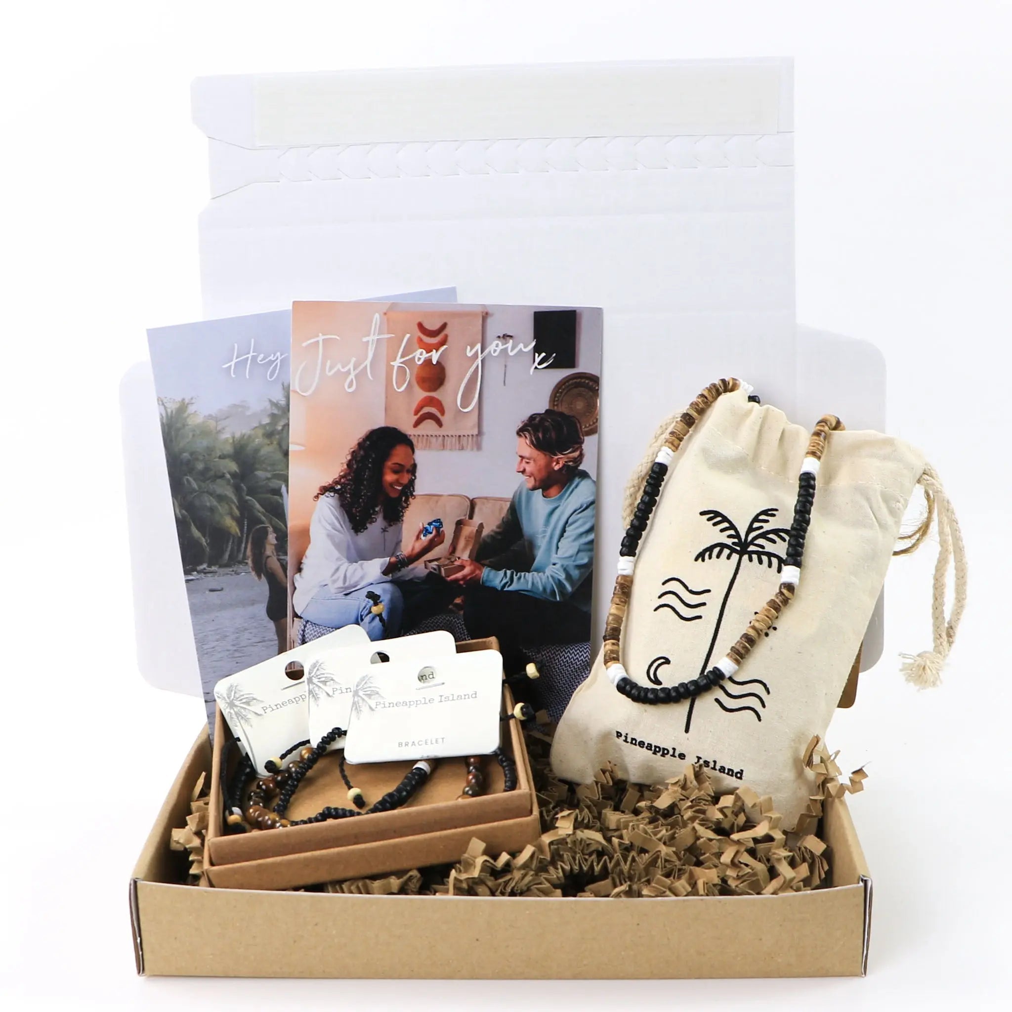 Pria Surfer Jewellery Letterbox Gift Set