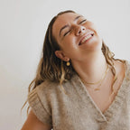 Luna Drop Waterproof Earrings