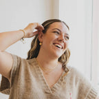 Tiny Huggie Hoop Waterproof Earrings