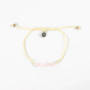 Love is Here Natural Stone Bracelet Set