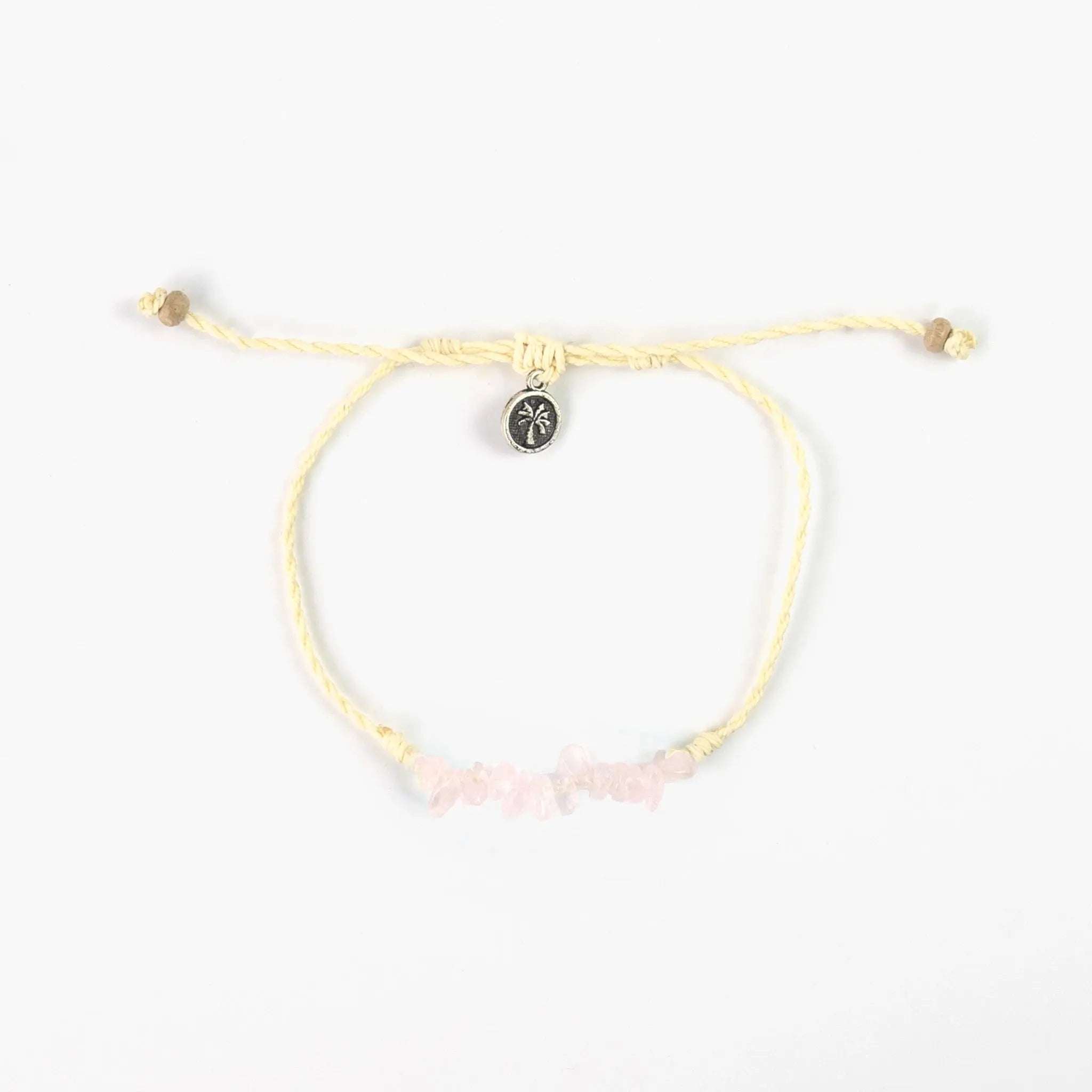 Love is Here Letterbox Gift Set -  Rose Quartz