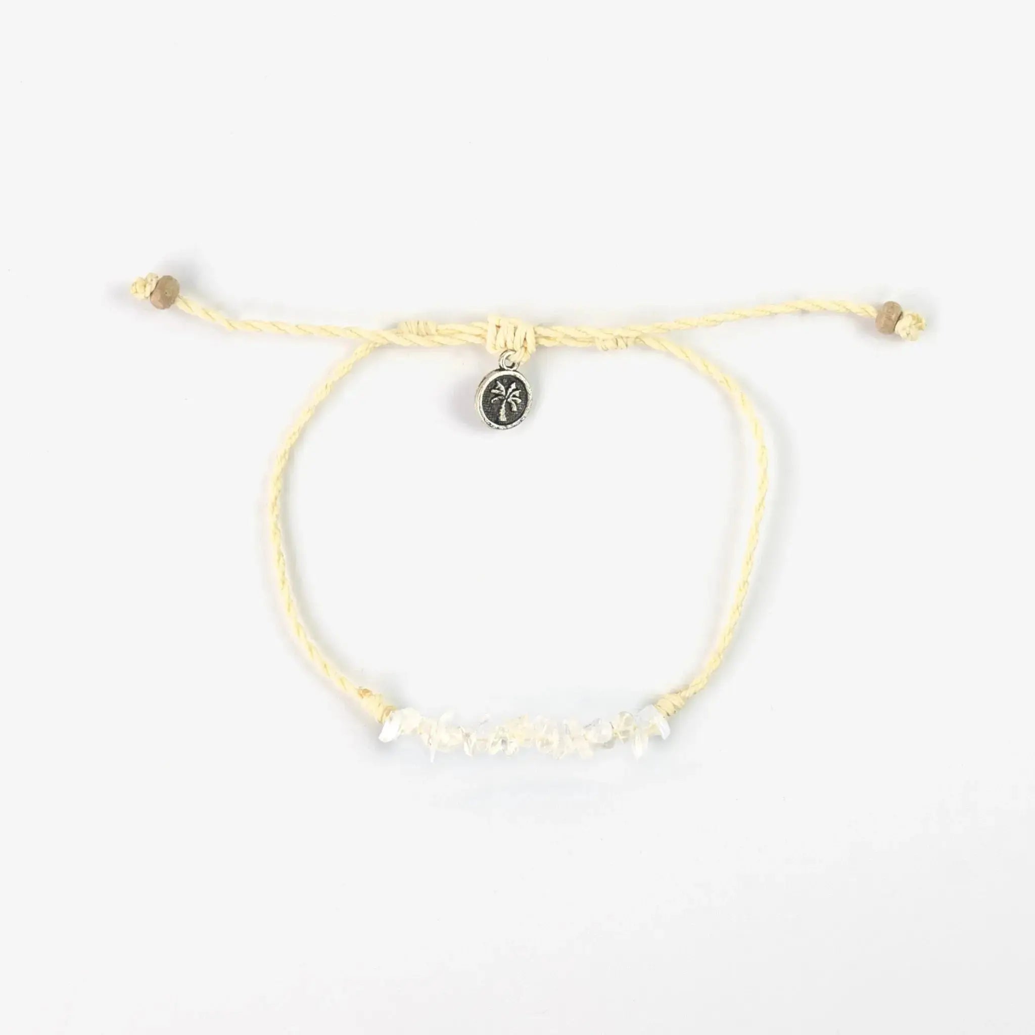 Love is Here Natural Stone Bracelet Set