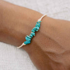 Love is Here Natural Stone Bracelet Set