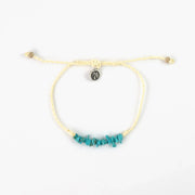 Love is Here Natural Stone Bracelet Set